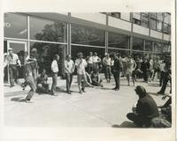 Student protest at Illinois Institute of Technology, 1970