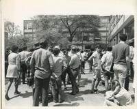 Student protest at Illinois Institute of Technology, 1970