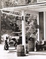 Gas station grocery