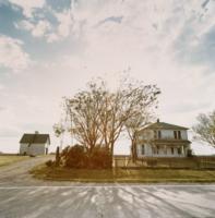 Indiana farm house