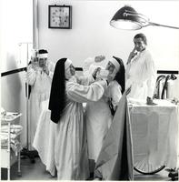 1910 Surgery with nuns