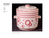 German Spritzdekor Ceramics, 1928-1936: A Degenerate Art