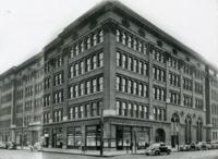 Street view of Lewis Institute, Chicago, Illinois