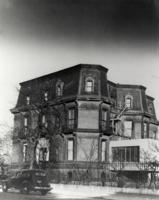 Exterior view of the New Bauhaus, Marshall Field mansion, Chicago, Illinois