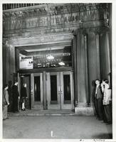 Lewis Institute entrance, 1943