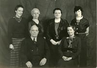 Lewis Institute office personnel, 1941-1942