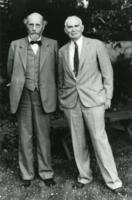 Edwin Lewis and Lee de Forest, 1937