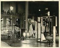 Students in Lewis Institute chemistry lab, Chicago, Illinois, 1937