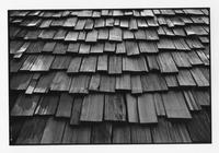 Icosahedron Guest House on Indiana Dunes, Exterior detail, ca. 1970s