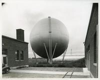 Gas Sphere, Green Bay, Wisconsin, ca. 1940s