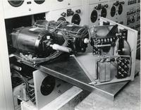A-C Network Calculator, inside mechanics, Illinois Institute of Technology, Chicago, Illinois, 1945