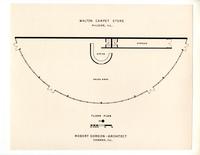 Walton Carpet Store - Floor Plan