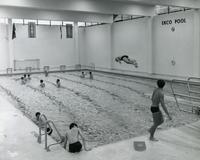 Ecko Pool, Illinois Institute of Technology, Chicago, Illinois, ca. 1970s