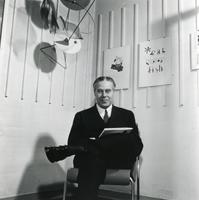 László Moholy-Nagy at the Institute of Design, Chicago, Illinois, 1944