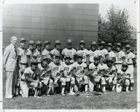 Illinois Institute of Technology baseball team, Chicago, Illinois, ca. 1980