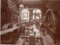 Engine Room, Main Building, Armour Institute of Technology, Chicago, Illinois, ca. 1900