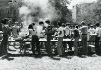 Fraternity Barbecue, Illinois Institute of Technology, Chicago, Illinois, 1981