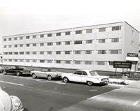 Women's Hall (later Lewis Hall), Illinois Institute of Technology, Chicago, Illinois, ca. 1966