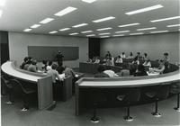 Stuart Building lecture, Illinois Institute of Technology, Chicago, Illinois, 1980s