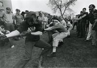 Fraternity Tug of War, Illinois Institute of Technology, Chicago, IL, 1970s