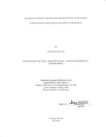 DECISION SUPPORT SYSTEM FOR THE SELECTION OF BUILDING COMPONENTS USING MAINTAINABILITY PRINCIPLES