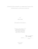 Testing Relational Proximity as a Moderator of Associations Between Marital Satisfaction and Health