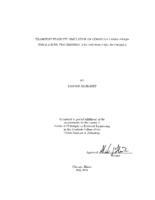 TRANSIENT STABILITY SIMULATION OF COMBINED THREE-PHASE UNBALANCED TRANSMISSION AND DISTRIBUTION NETWORKS