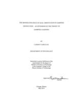 The Moderating Role of Goal Orientation In Gamified Instruction : An Extension of The Theory of Gamified Learning