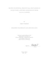 THE EFFECT OF INTENTIONAL, PERSISTENT SMALL-GROUP LEARNING ON COLLEGE STUDENT ACHIEVEMENT AND RETENTION IN THE PRE-CALCULUS CLASSROOM