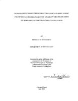 Witnesses with Disabilities in Court: Differences in Mock Jurors' Perceptions of Credibility Between Disability Groups and Juror Factors Associated with Credibility Perceptions