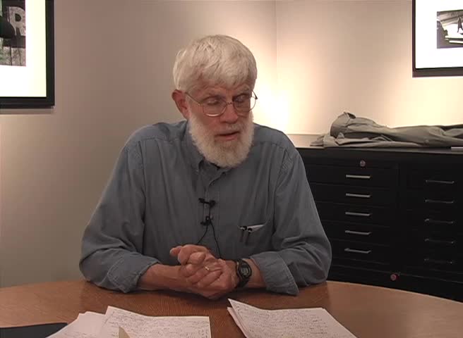 Swedlund, Charles, Oral History Interview, 2011