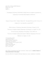 Transdiagnostic Emotional Vulnerabilities Linking Obsessive-Compulsive and Depressive Symptoms in a Community-Based Sample of Adolescents