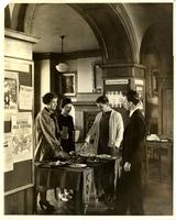 Kappa Phi Delta bake sale, Lewis Institute, Chicago, Illinois, ca. 1937