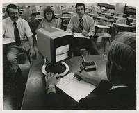 Classroom use of the Picturephone, 1973