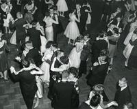 Student dance, Chicago, Illinois, ca. 1960