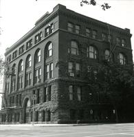 Machinery Hall, Illinois Institute of Technology, Chicago, Illinois, ca. 1962-1979