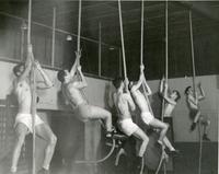 Physical Education class, Illinois Institute of Technology, Chicago, Illinois, 1943