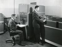 IBM 650 computer, Armour Research Foundation, Illinois Institute of Technology, ca. 1954-59