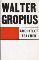 Walter Groupius: Architect Teacher program, 1953