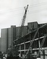 Armour Research Foundation construction, Illinois Institute of Technology, Chicago, Illinois, 1959-1960