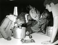 Pledge Interfraternity Council Halloween party, Illinois Institute of Technology, 1973