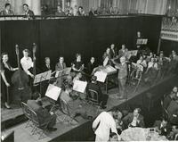 Orchestra performance at  American Power Conferences All Engineers Dinner, Chicago, Illinois, 1952