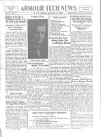 Armour Tech News, September 17, 1928