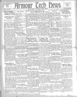 Armour Tech News, November 22, 1928