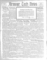 Armour Tech News, January 10, 1929