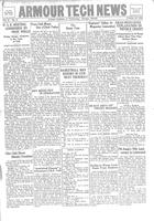 Armour Tech News, October 25, 1928