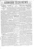 Armour Tech News, October 25, 1928
