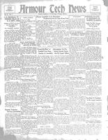 Armour Tech News, November 01, 1928