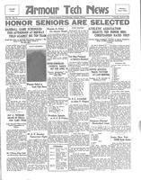 Armour Tech News, April 16, 1929