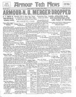 Armour Tech News, April 23, 1929